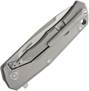 Lion Steel TRE Titanium Framelock Gray [TRE GY]