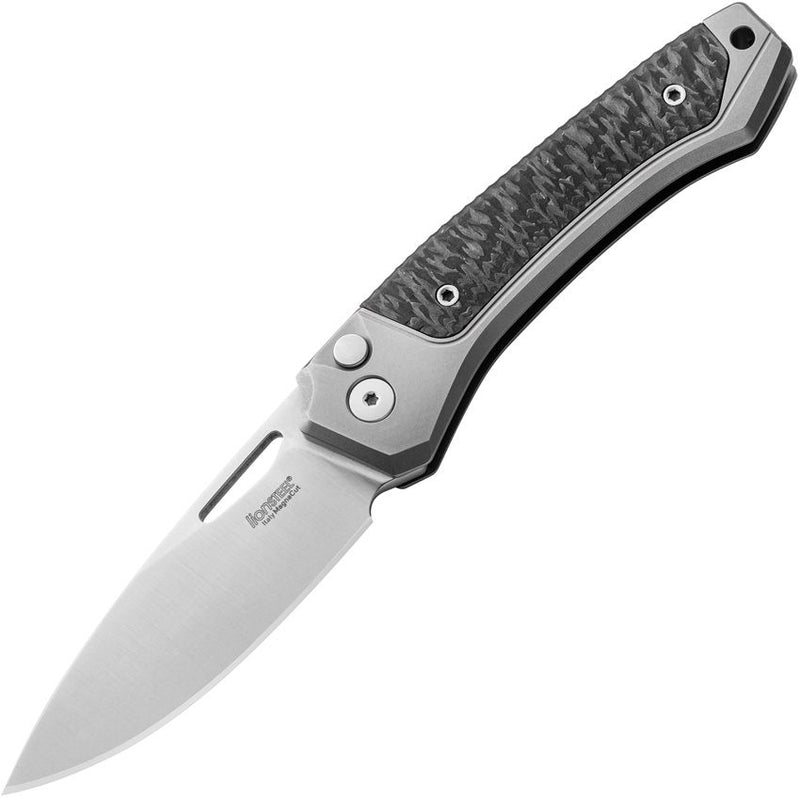 Lion Steel Twain Button Lock CF Gray [TW GY CF]