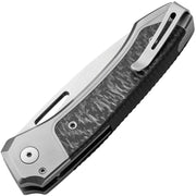 Lion Steel Twain Button Lock CF Gray [TW GY CF]