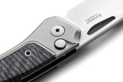 Lion Steel Twain Button Lock CF Gray [TW GY CF]