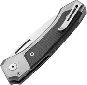 Lion Steel Twain Button Lock Blk G10 [TW GY GBK]