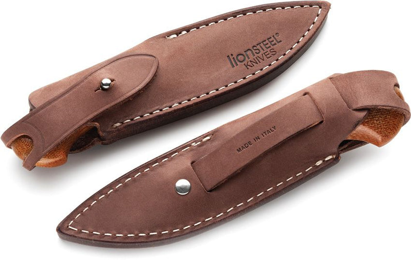 Lion Steel Willy Fixed Blade Natural [WL1 CVN]