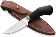 Lion Steel Willy Fixed Blade Black G10 [WL1 GBK]