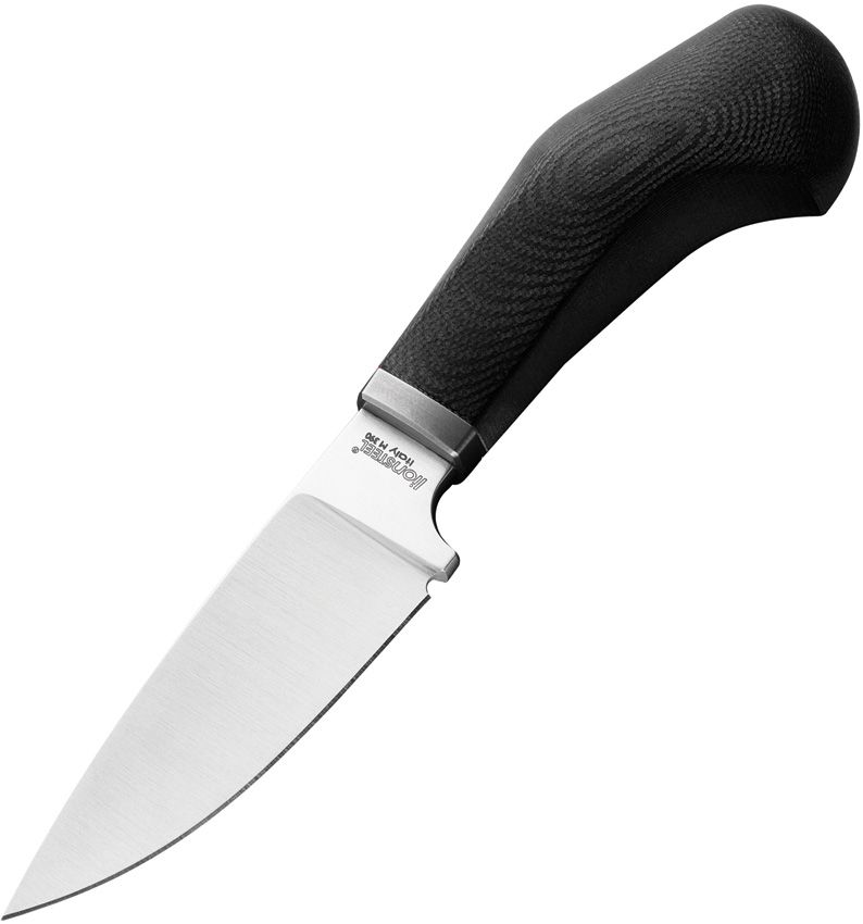 Lion Steel Willy Fixed Blade Black G10 [WL1 GBK]