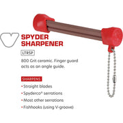 Lansky LTRSP Spyder Sharpener (LS41) [LTRSP]