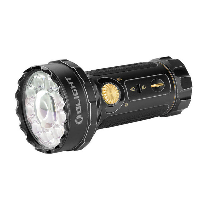 Olight Marauder Mini Black Stonewash Flashlight (MARAUDERMINIBKSW)