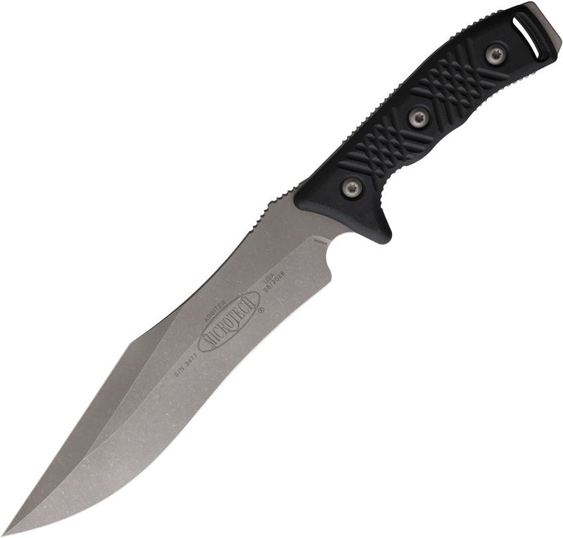 Microtech Arbiter Fixed Blade AP Fixed Blade Knife [104-10AP]