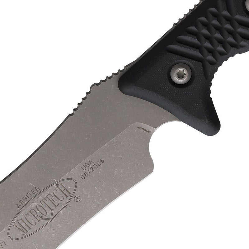 Microtech Arbiter Fixed Blade AP Fixed Blade Knife [104-10AP]