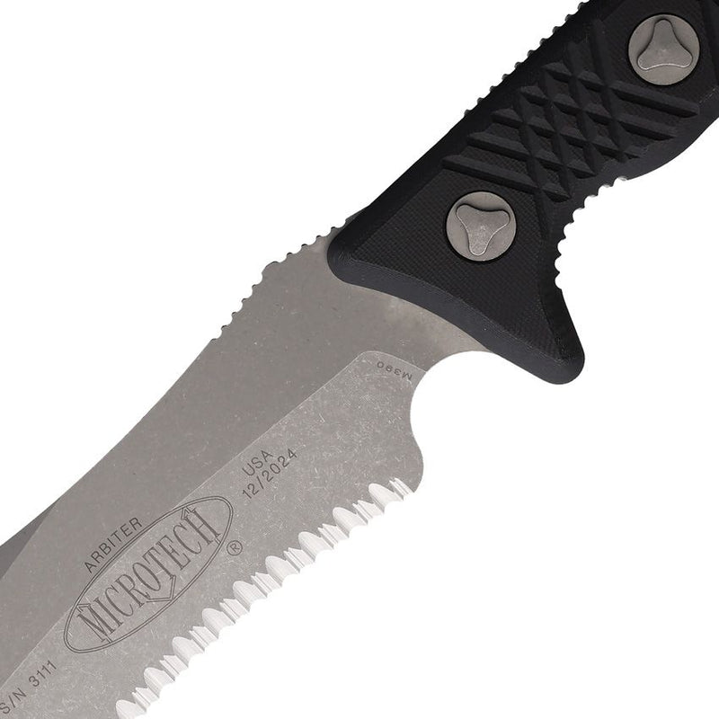 Microtech Arbiter Fixed Blade AP PS [104-11AP]