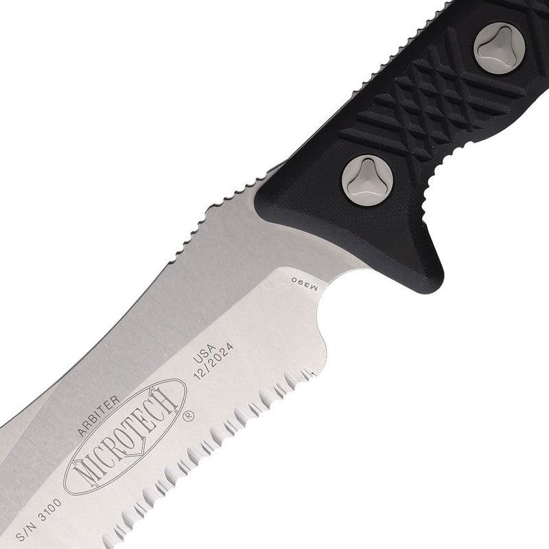 Microtech Arbiter Fixed Blade SW PS [104-11]