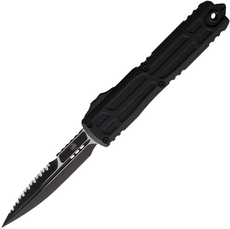 Microtech Auto Ultratech EX ZBP, Black Aluminum Knife [1120EX-3TS]