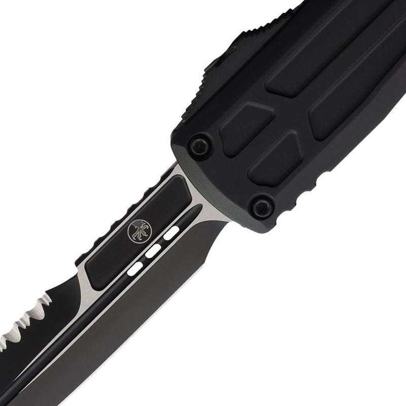 Microtech Auto Ultratech EX ZBP, Black Aluminum Knife [1120EX-3TS]
