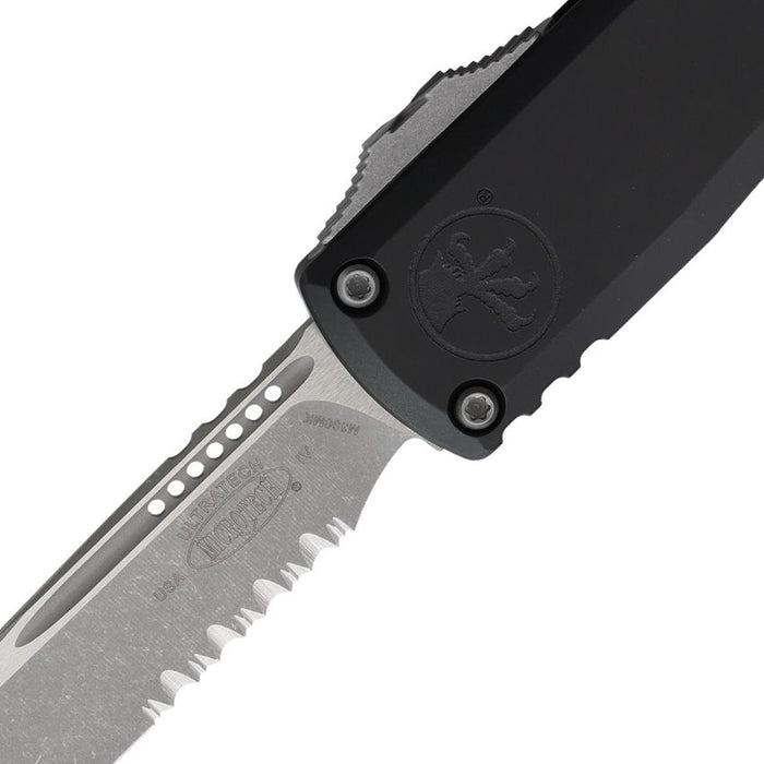 Microtech UTX-85 S/E Gen IV OTF Black (3" Apocalyptic) [11214-11AP] - Image 2