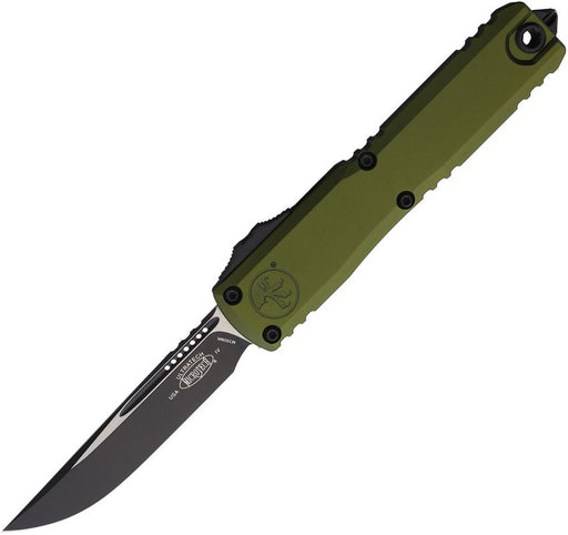Microtech Ultratech S/E Gen IV OTF Green (3.5") [11214-1OD]