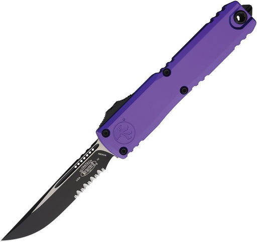 Microtech Ultratech S/E Gen IV OTF Purple (3.5") [11214-2PU]