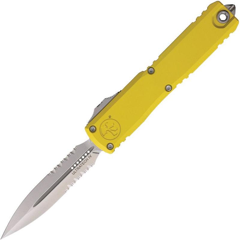 Microtech Auto Ultratech Gen IV D/E OTF Automatic Knife [11224-11YW]