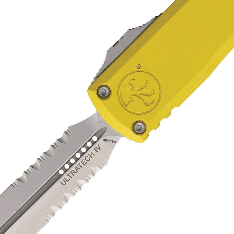 Microtech Auto Ultratech Gen IV D/E OTF Automatic Knife [11224-11YW]