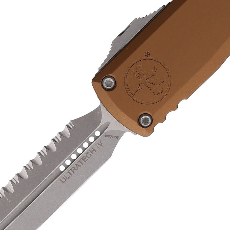 Microtech Auto Ultratech Gen IV D/E OTF [11224-12APBN]