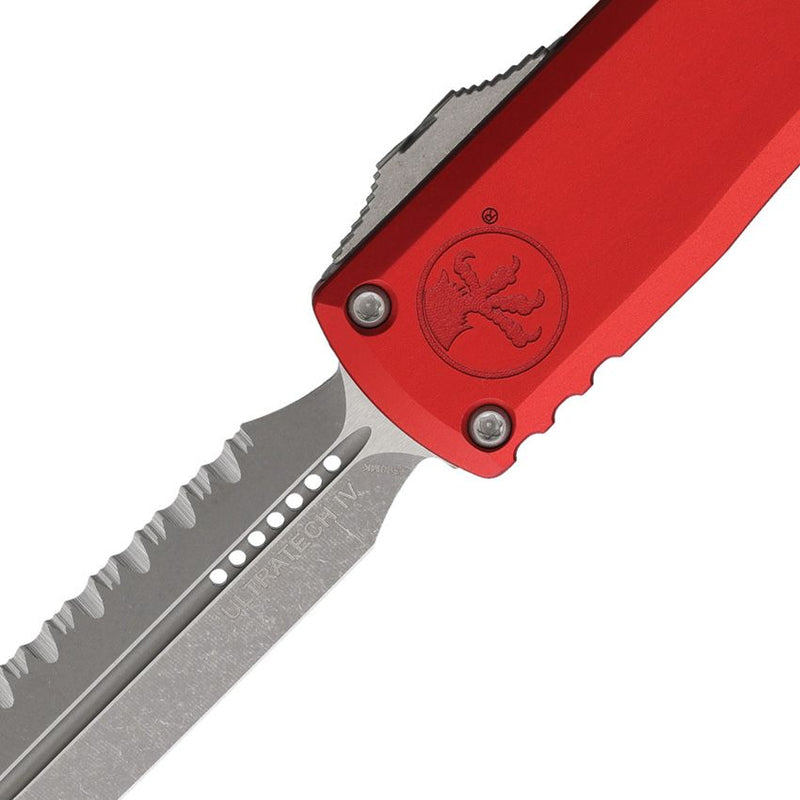 Microtech Auto Ultratech Gen IV D/E OTF [11224-12APRD]