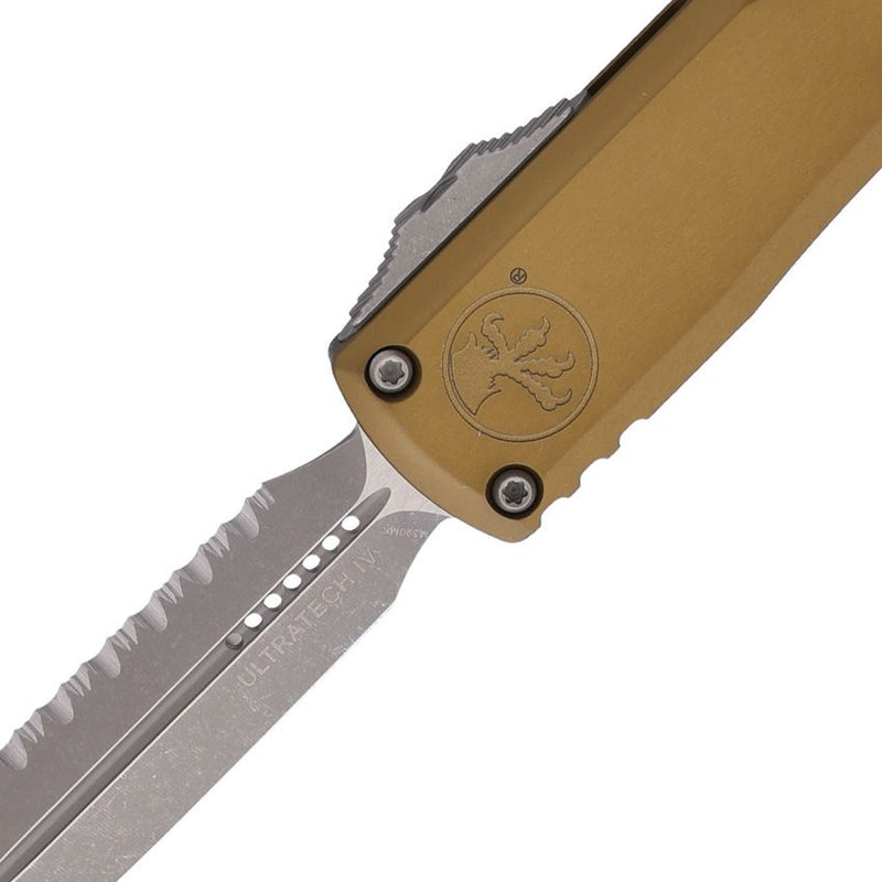 Microtech Auto Ultratech Gen IV D/E OTF [11224-12APTA]