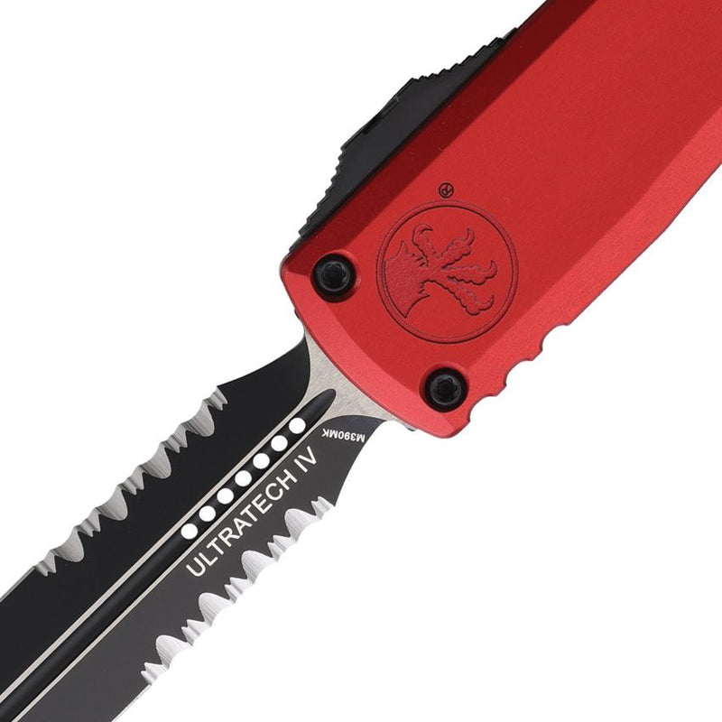 Microtech Auto Ultratech Gen IV D/E OTF [11224-2RD]