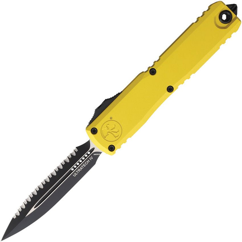 Microtech Auto Ultratech Gen IV D/E OTF Automatic Knife [11224-3YW]