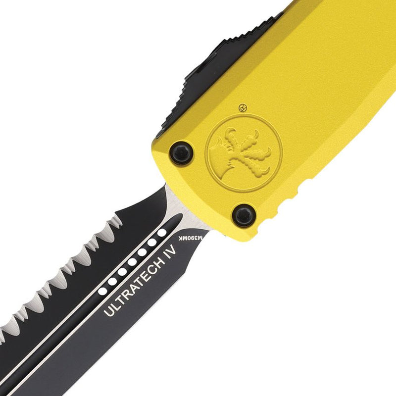 Microtech Auto Ultratech Gen IV D/E OTF Automatic Knife [11224-3YW]
