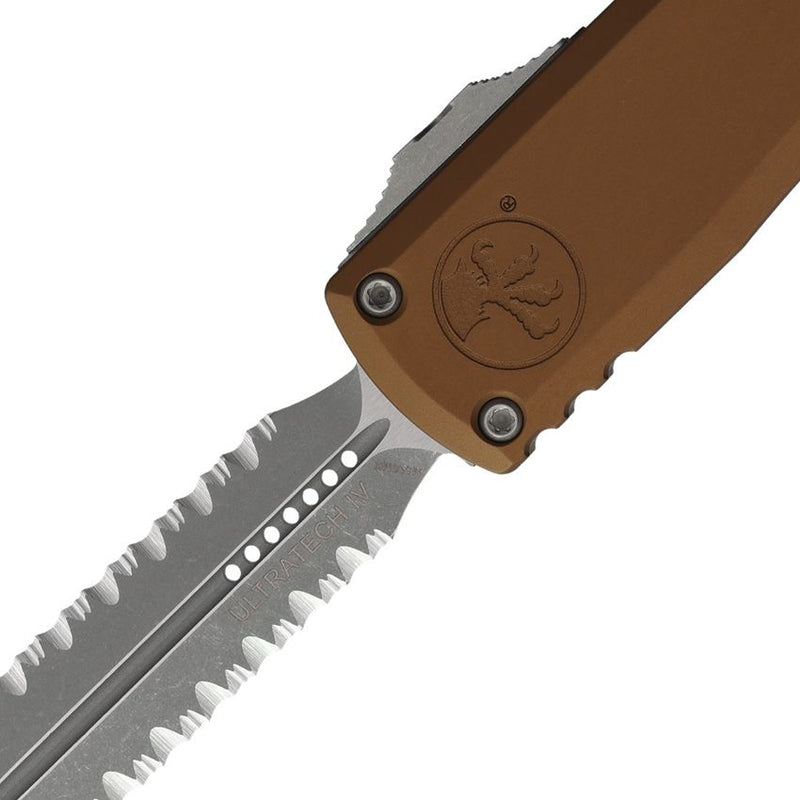 Microtech Auto Ultratech Gen IV D/E OTF [11224-D12APBN]