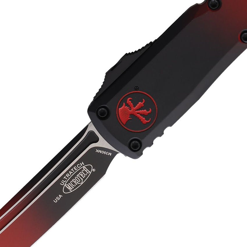 Microtech Auto Ultratech Gen III ZBP OTF [1123-1FBKRD]
