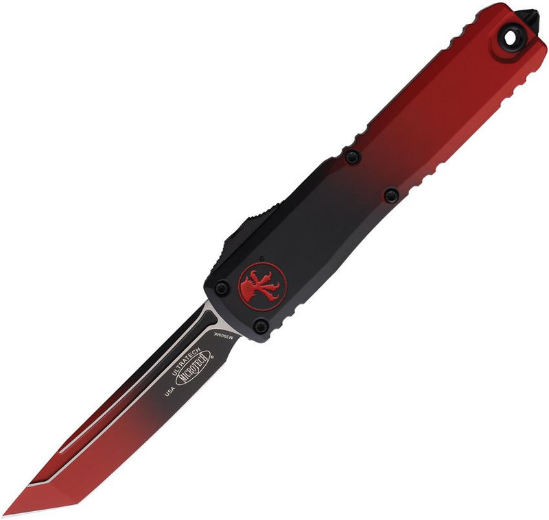 Microtech Auto Ultratech Gen III ZBP OTF [1123-1FBKRD]