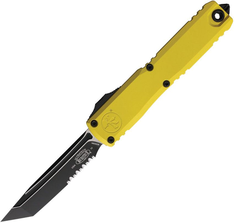 Microtech Auto Ultratech T/E Gen IV OTF Automatic Knife [11234-2YW]