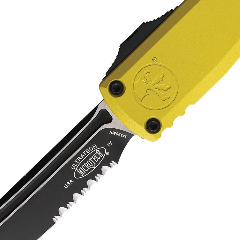 Microtech Auto Ultratech T/E Gen IV OTF Automatic Knife [11234-2YW]