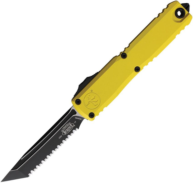 Microtech Auto Ultratech T/E Gen IV OTF Automatic Knife [11234-3YW]