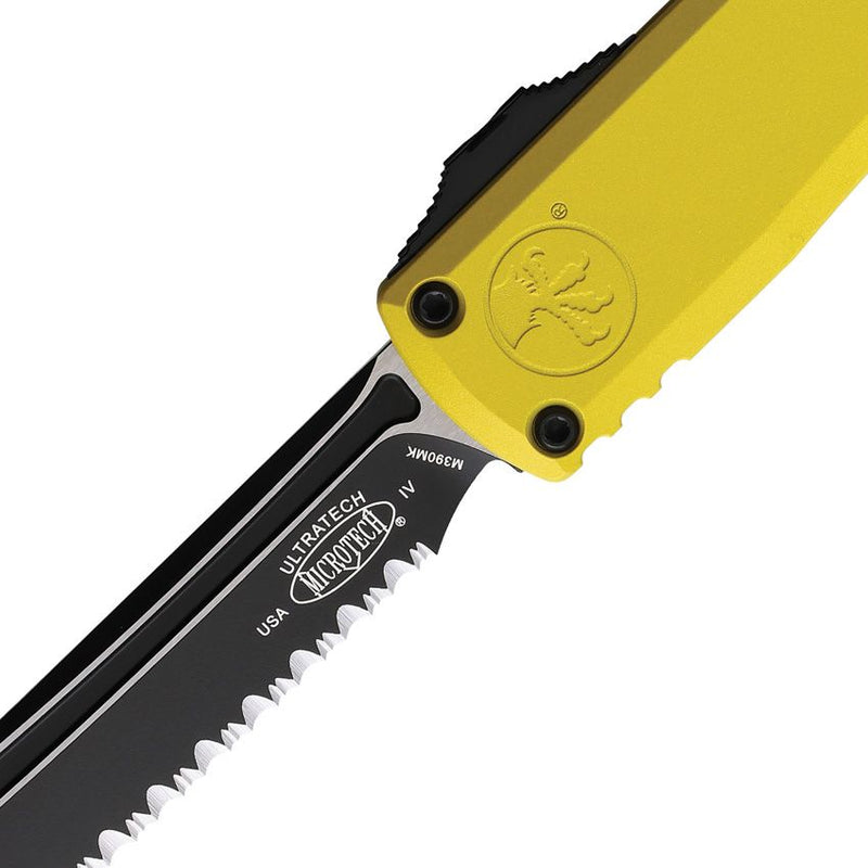 Microtech Auto Ultratech T/E Gen IV OTF Automatic Knife [11234-3YW]