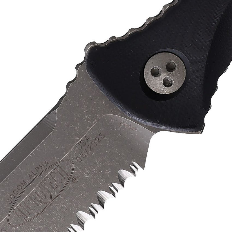 Microtech Socom Alpha S/E Apoc P/S [113-11AP]