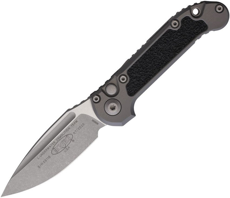 Microtech Auto LUDT Button Lock GenIII [1135-10APNC]