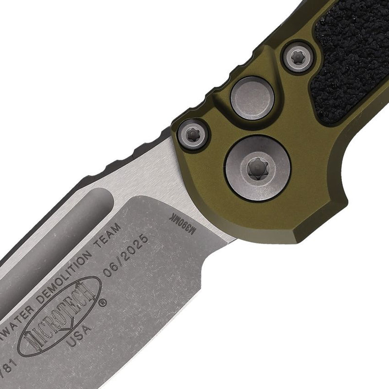 Microtech Auto LUDT Button Lock GenIII [1135-10APOD]