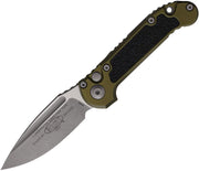 Microtech Auto LUDT Button Lock GenIII [1135-10APOD]