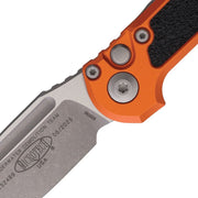 Microtech Auto LUDT Button Lock GenIII [1135-10APOR]