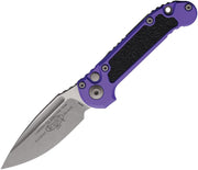 Microtech Auto LUDT Button Lock GenIII [1135-10APPU]