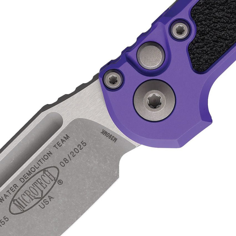 Microtech Auto LUDT Button Lock GenIII [1135-10APPU]