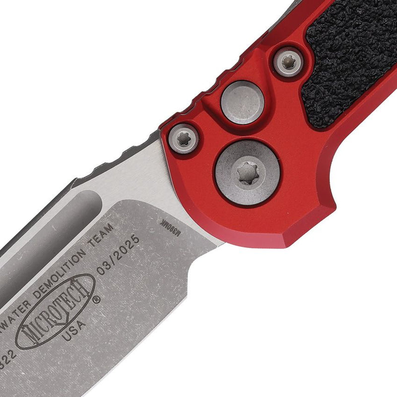 Microtech Auto LUDT Button Lock GenIII [1135-10APRD]