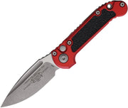 Microtech Auto LUDT Button Lock GenIII [1135-10APRD]