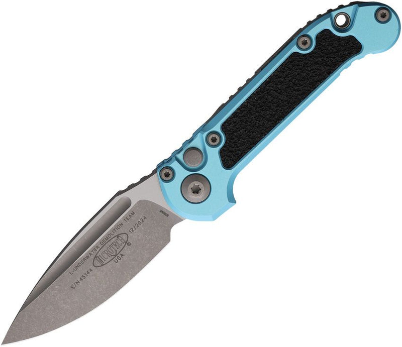 Microtech Auto LUDT Button Lock GenIII [1135-10APTQ]