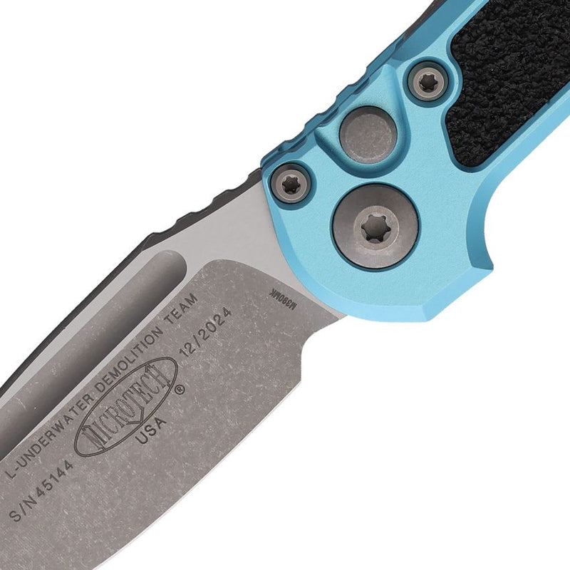 Microtech Auto LUDT Button Lock GenIII [1135-10APTQ]