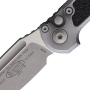 Microtech Auto LUDT Button Lock GenIII [1135-10APWME]