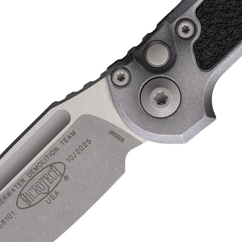 Microtech Auto LUDT Button Lock GenIII [1135-10APWME]