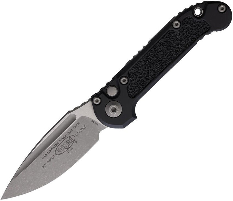 Microtech Auto LUDT Button Lock GenIII [1135-10AP]
