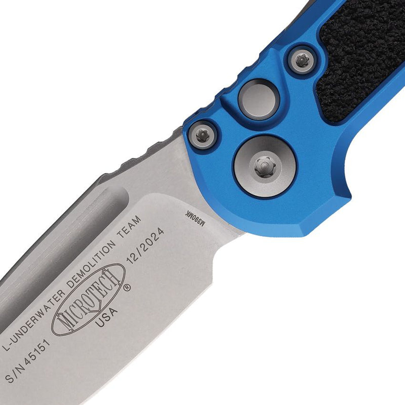 Microtech Auto LUDT Button Lock GenIII [1135-10BL]