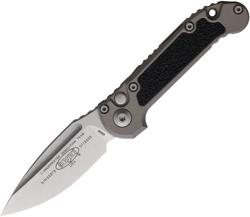 Microtech Auto LUDT Button Lock GenIII [1135-10NC]